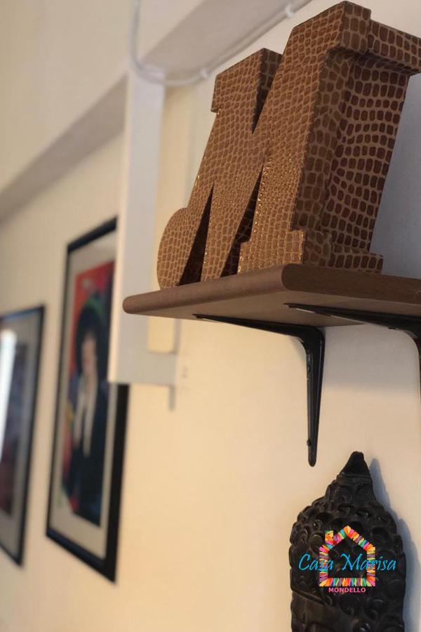 パレルモ Casa Marisaヴィラ エクステリア 写真