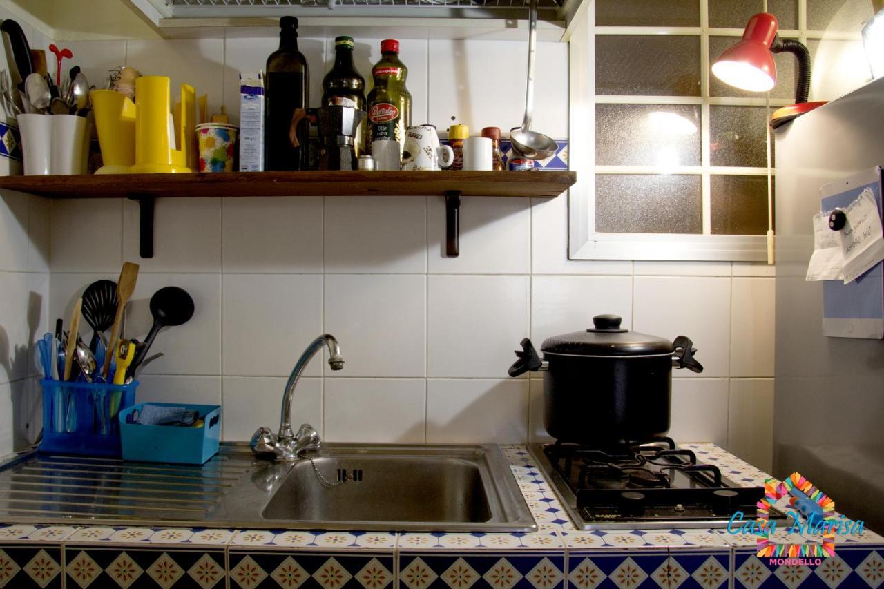 パレルモ Casa Marisaヴィラ エクステリア 写真
