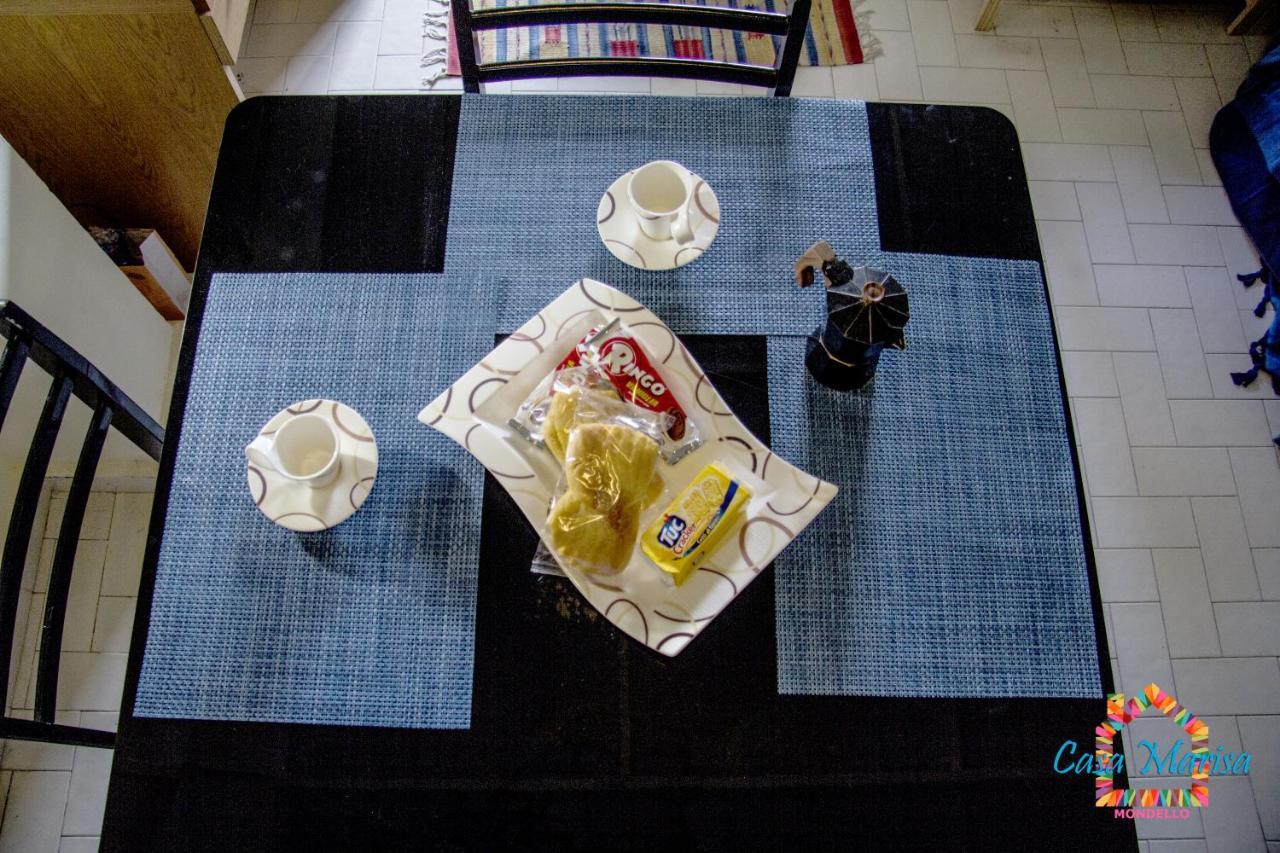 パレルモ Casa Marisaヴィラ エクステリア 写真
